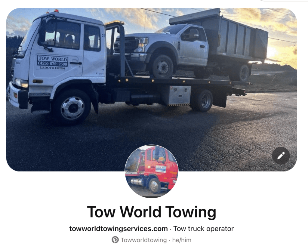 🚐 RV Towing Near Me – Class B & Small Class C Towing in Renton